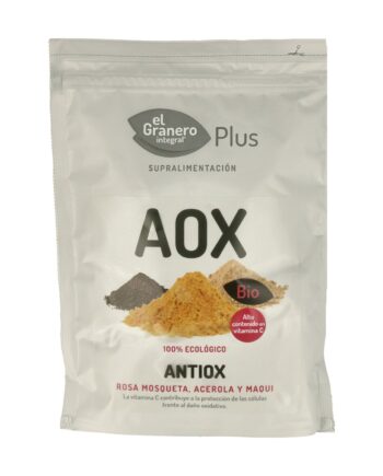 Antiox (Rosa Mosqueta, Maqui y Acerola) Bio