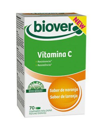 Vitamina c limón masticables