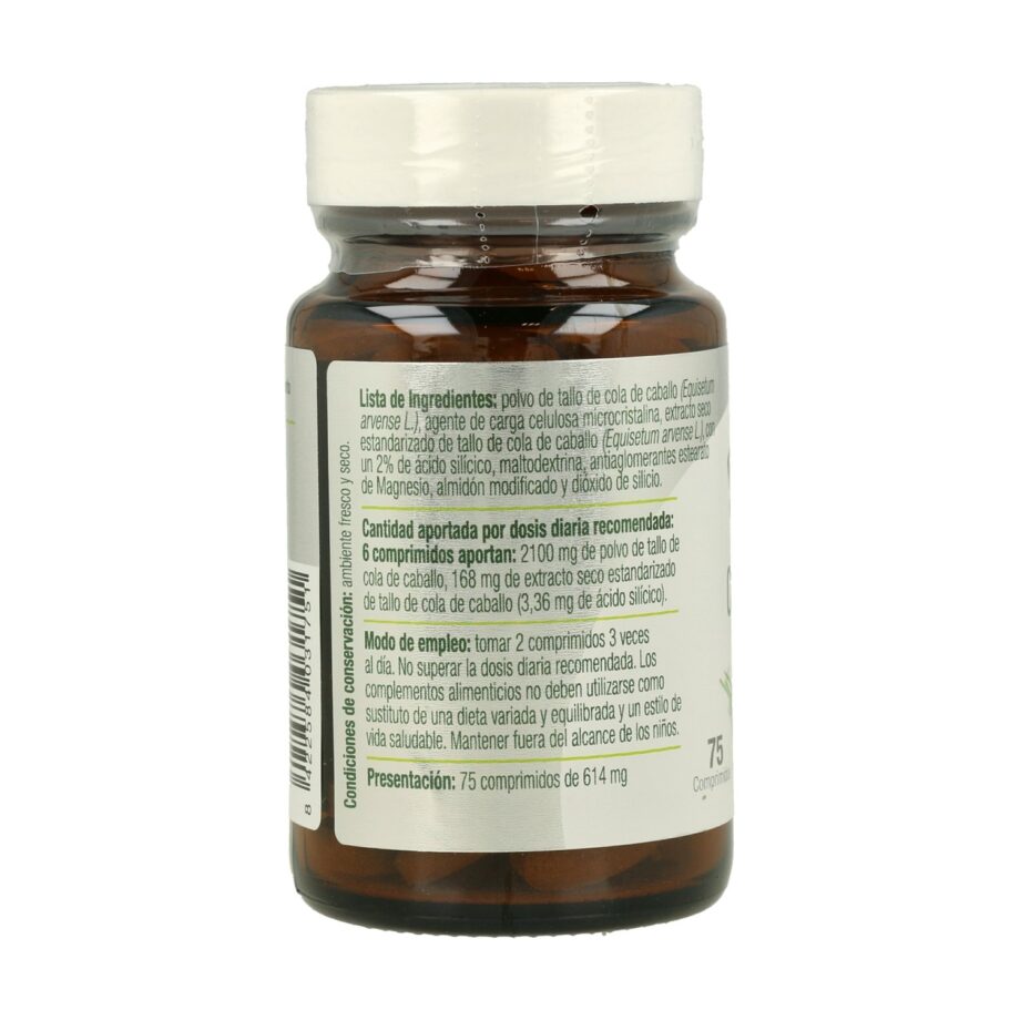 Cola de caballo fuerte