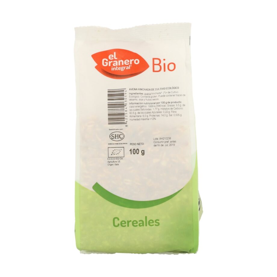 Avena Hinchada Bio