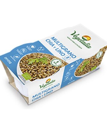 Vasito Multigrano Chía y Lino Bio