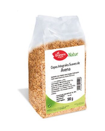 Copos Suaves de Avena Integral