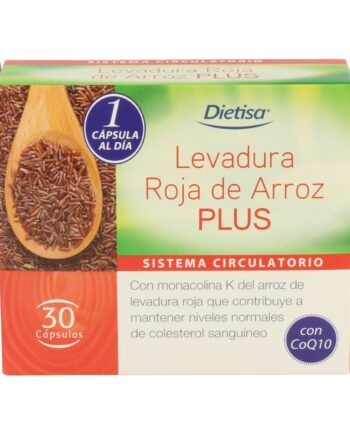 Levadura roja de arroz Plus