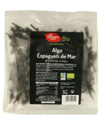 Alga de Espagueti de Mar Bio