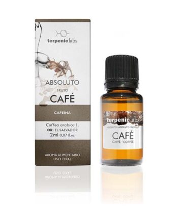Café Aceite Esencial Absoluto Alimentario