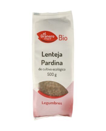 Lenteja Pardina Bio