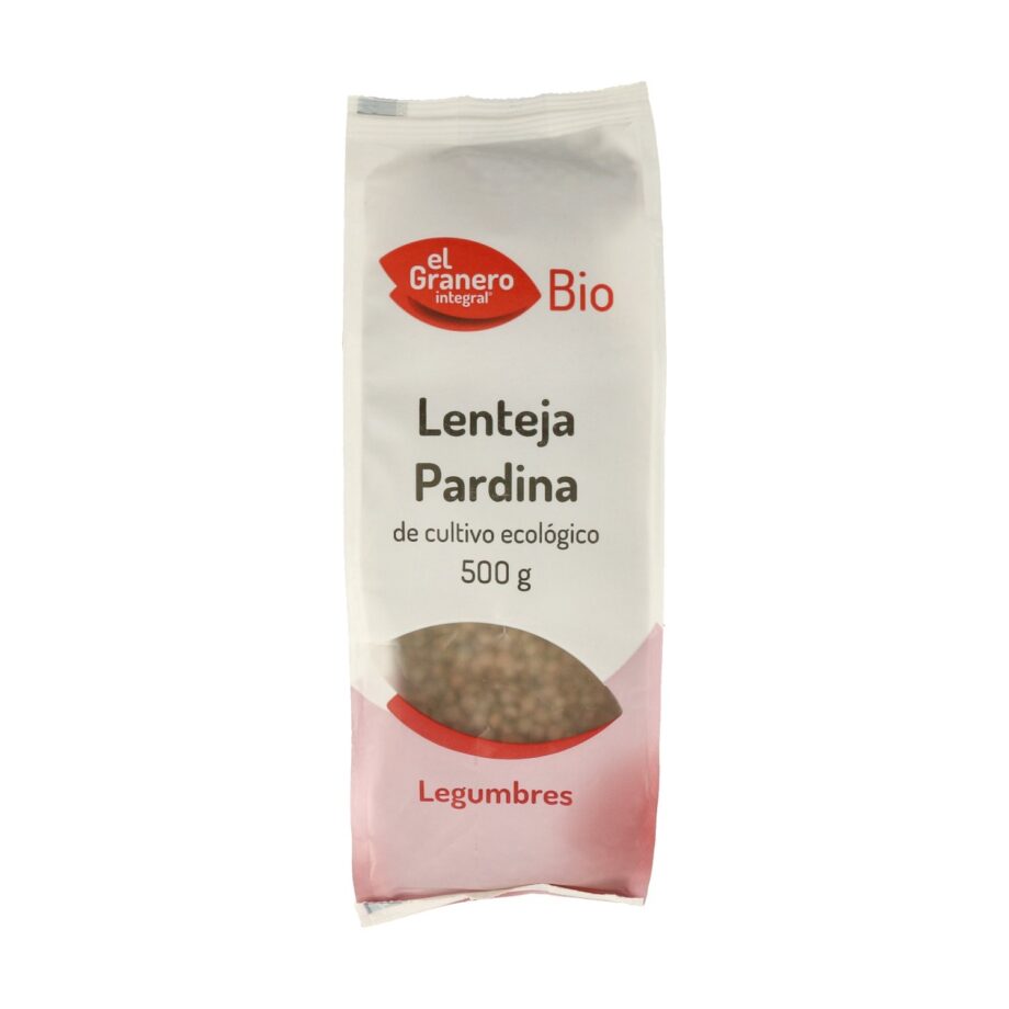 Lenteja Pardina Bio