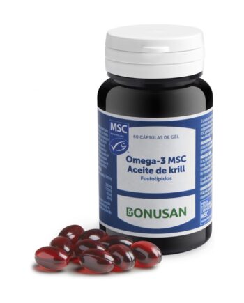 Omega-3 MSC Aceite de Krill