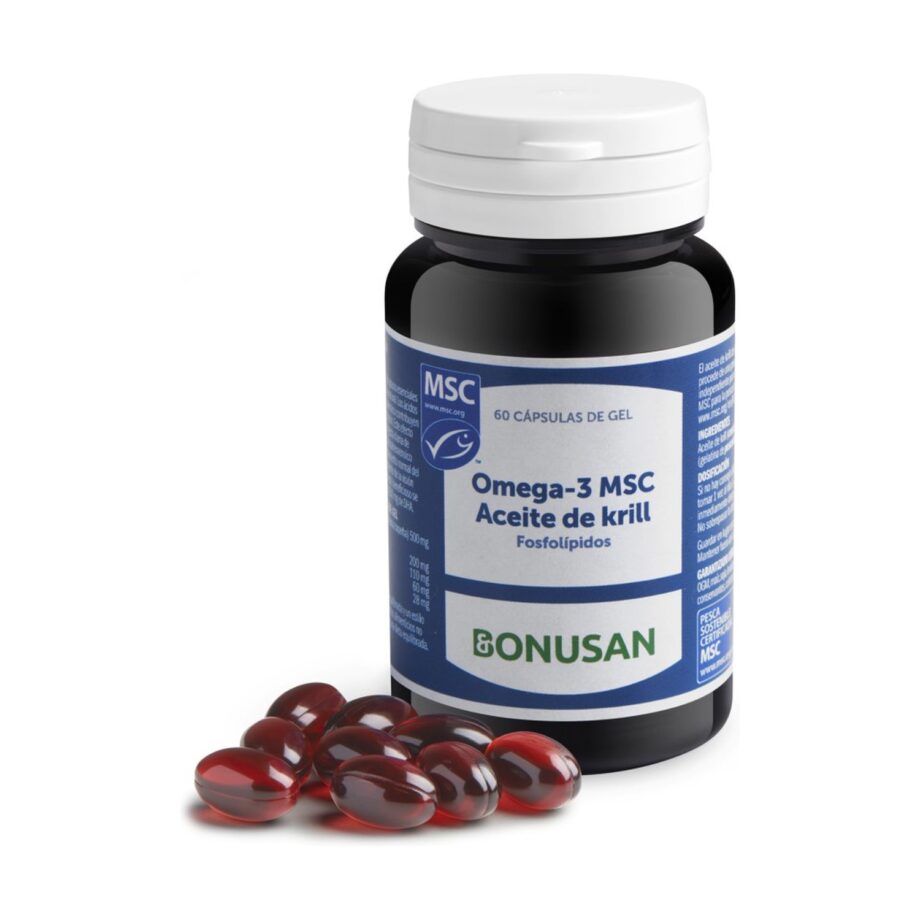Omega-3 MSC Aceite de Krill