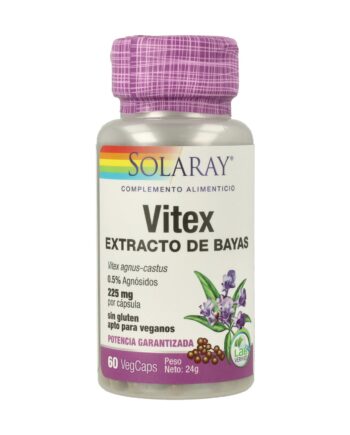 Vitex Agnus Castus (Sauzgatillo)