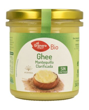 Ghee mantequilla clarificada