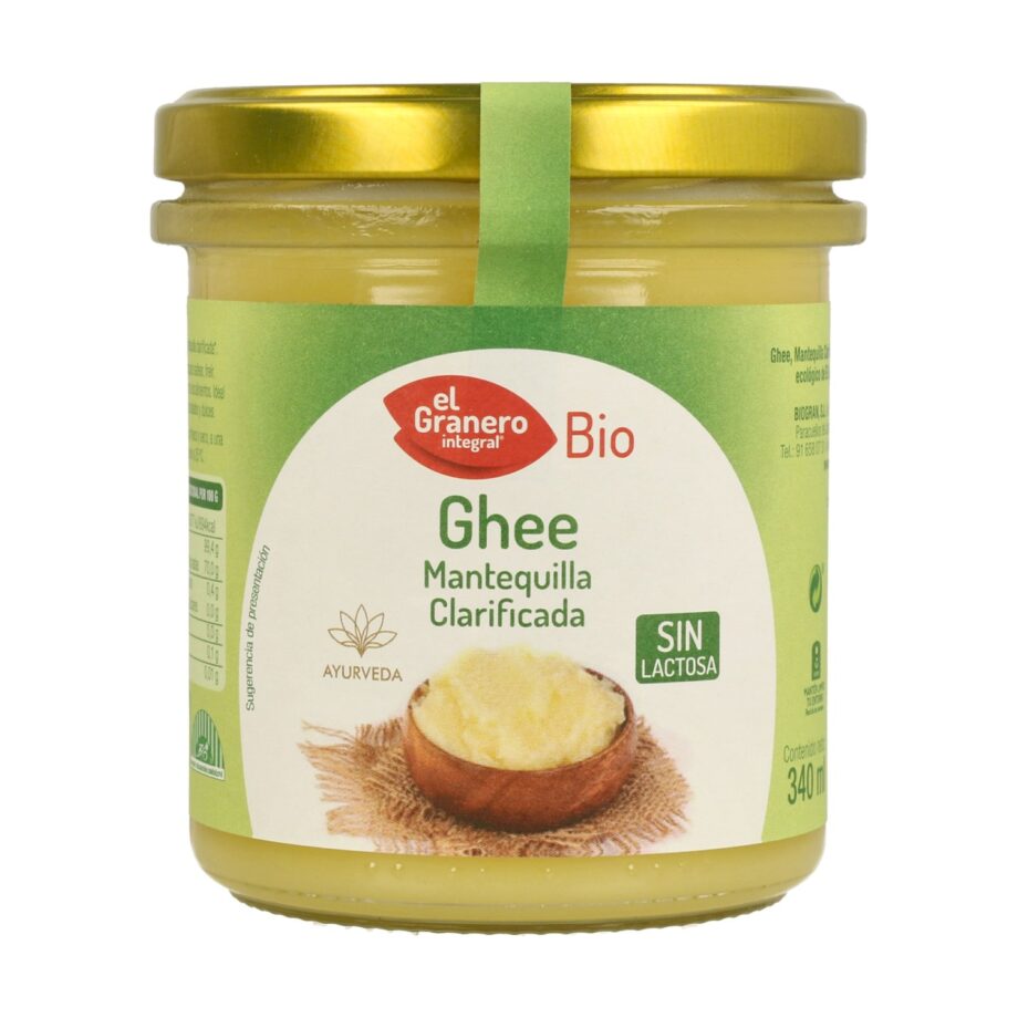 Ghee mantequilla clarificada