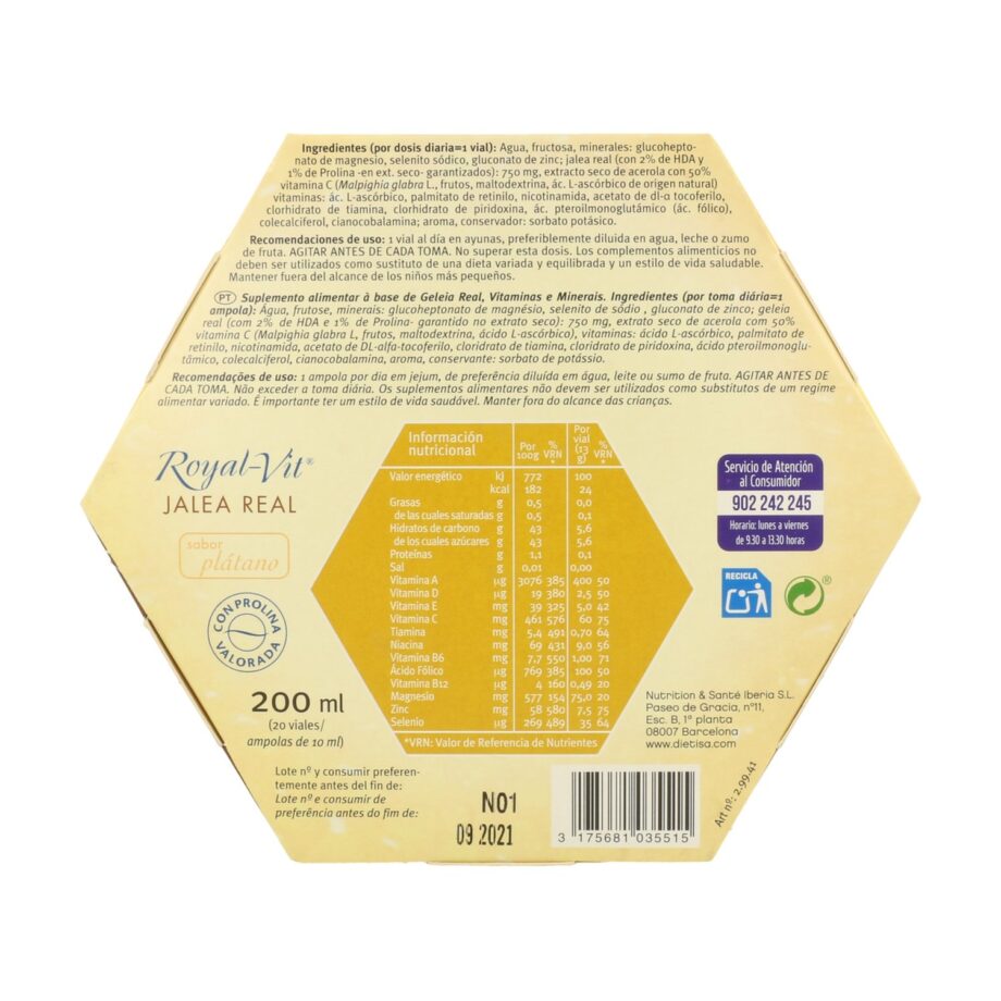 Jalea Real Oro
