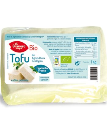 Tofu al estilo Japonés Bio