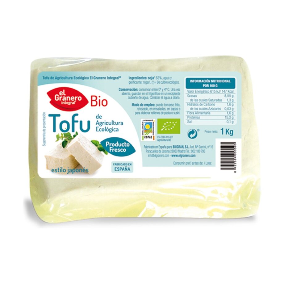 Tofu al estilo Japonés Bio