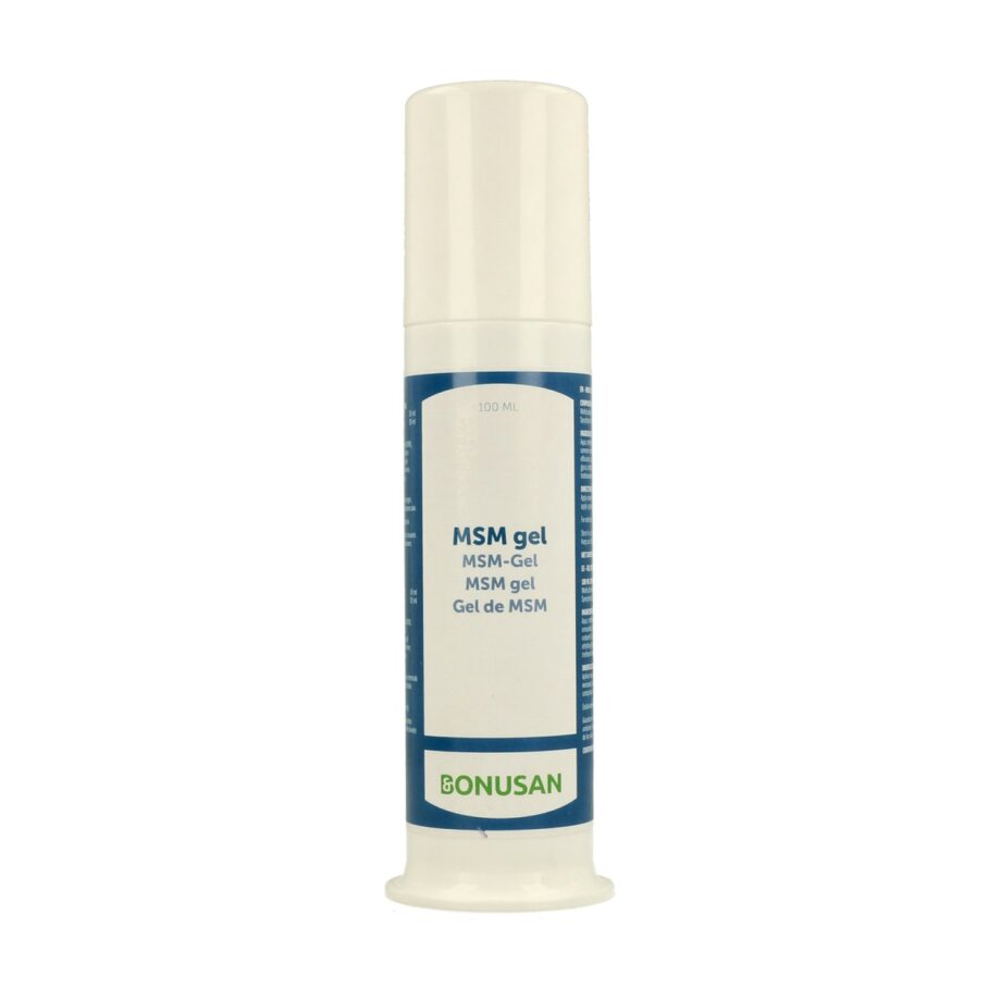 MSM gel