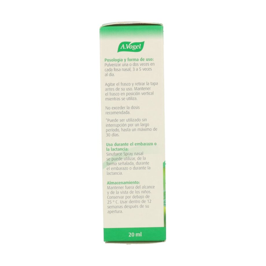 Sinuforce Spray Nasal