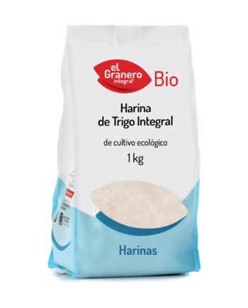 Harina de trigo integral