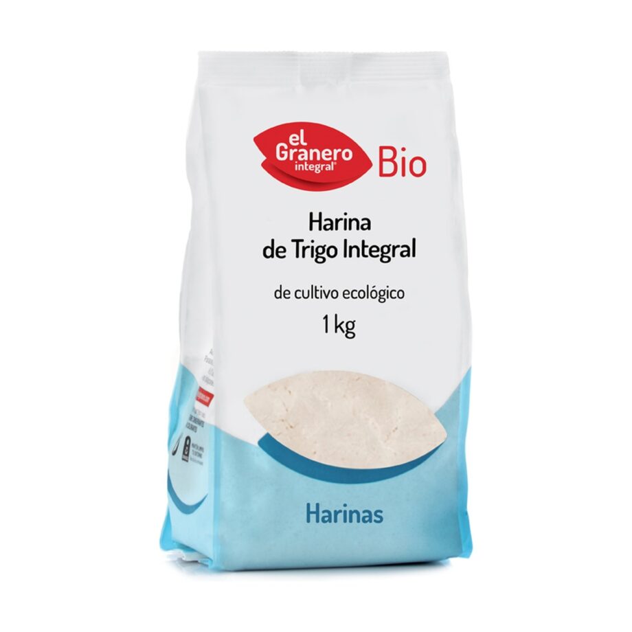 Harina de trigo integral