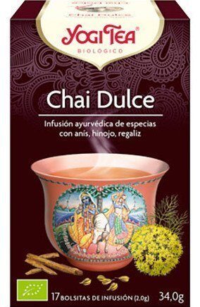Chai Doux 17 Bolsitas Yogi Tea