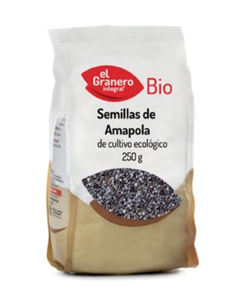 Semillas de amapola Bio