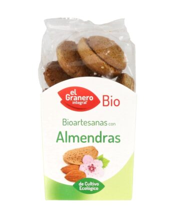 Galletas de Almendra Bio