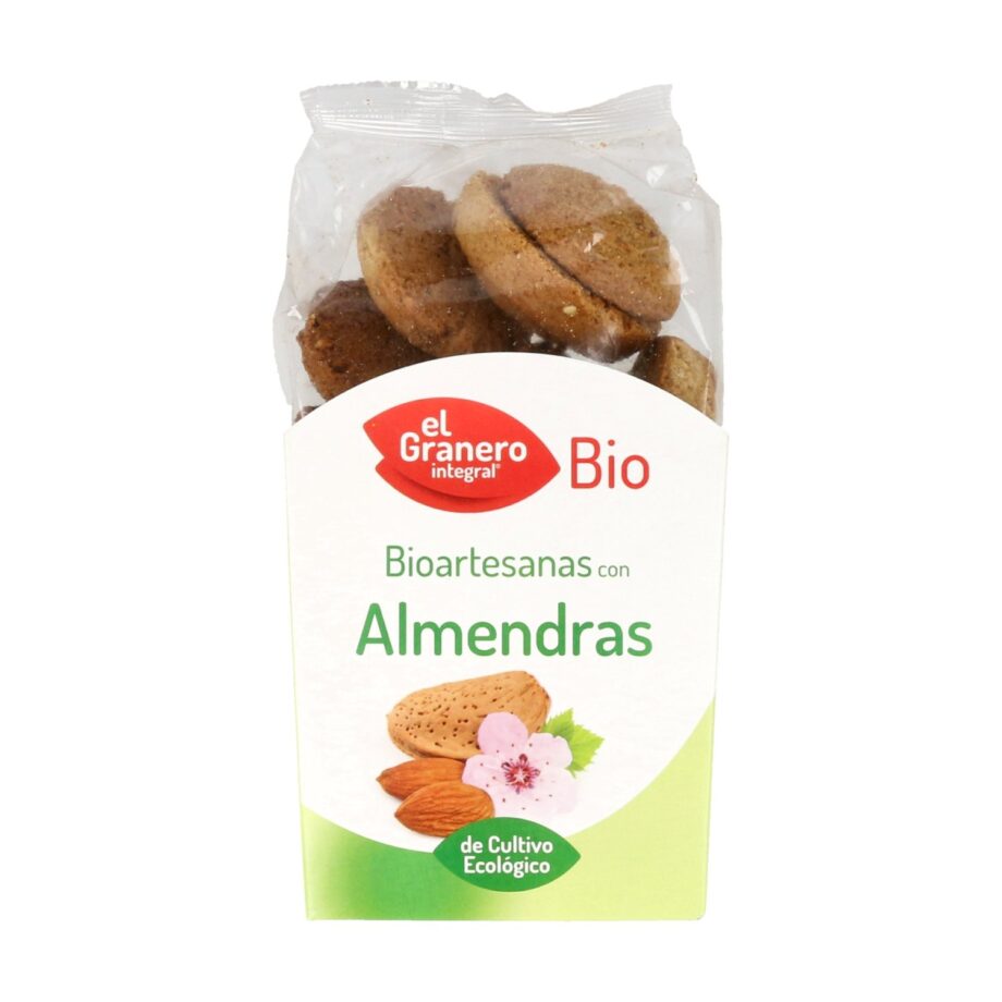 Galletas de Almendra Bio
