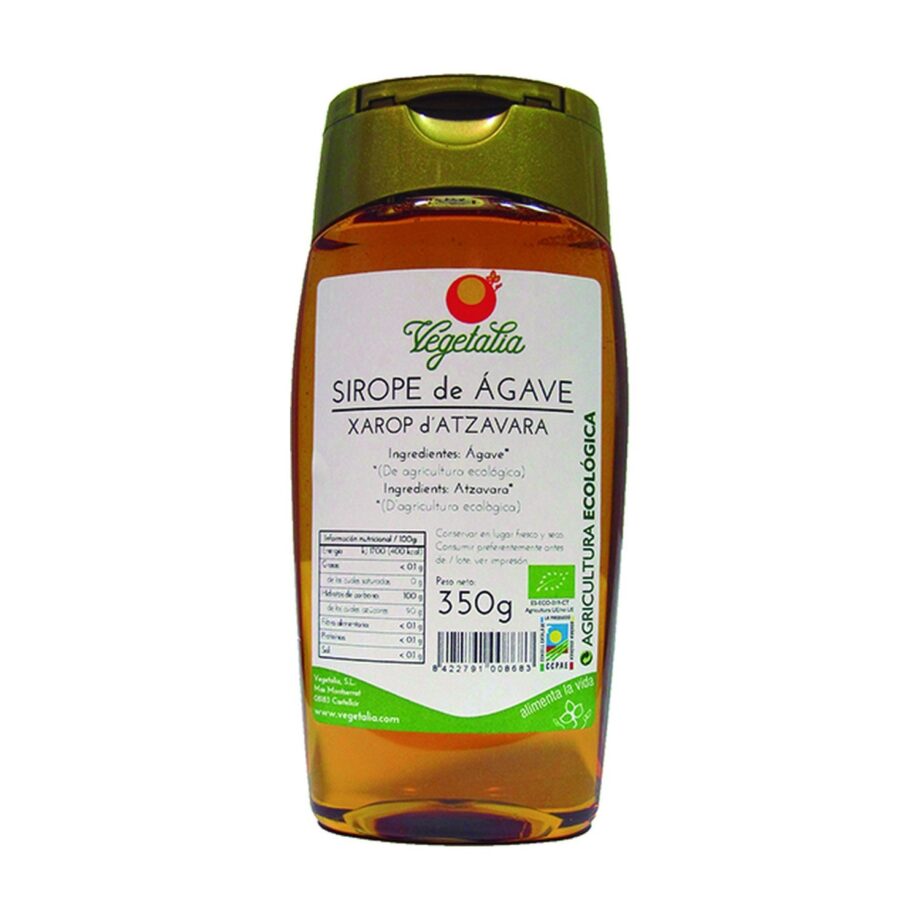 Sirope de Ágave Bio Dosificador - 350 gr.