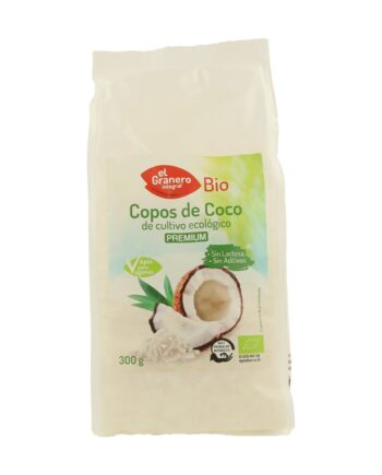 Copos de Coco Bio