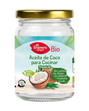 Aceite de Coco para Cocinar Bio