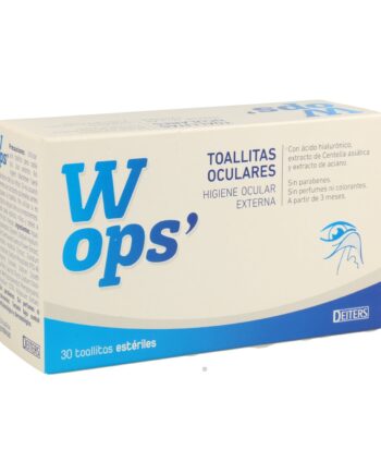 Wops toallitas oculares