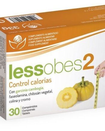 Lessobes 2 control calorías 30 Comprimidos
