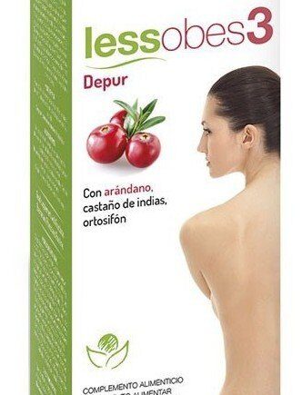Lessobes 3 depurativo 250 ml