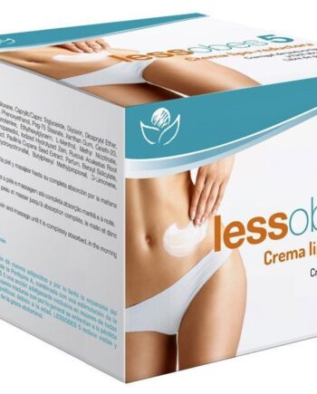 Lessobes 5 crema lipo-reductora 200 ml.
