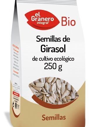 Semillas de girasol 250 gr