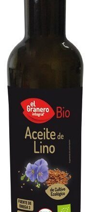 Aceite de lino 500 ml