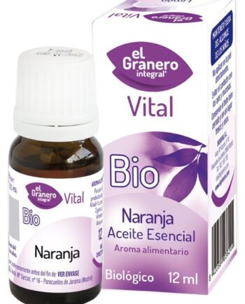 Aceite esencia de naranja 12 ml
