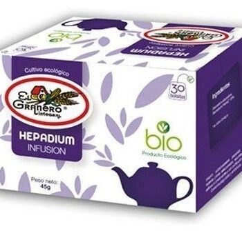 Infusión hepadium bio 30 bolsitas