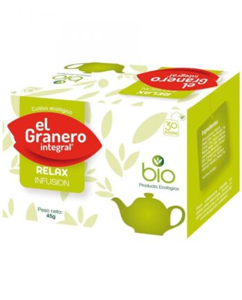 Infusión relax bio 30 bolsitas