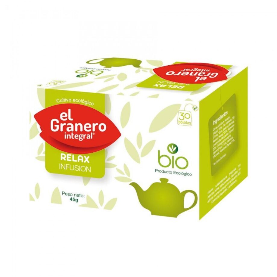 Infusión relax bio 30 bolsitas
