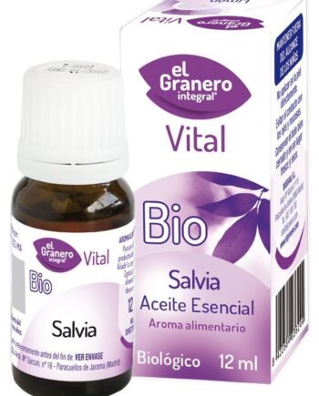 Aceite esencia de salvia bio 12 ml