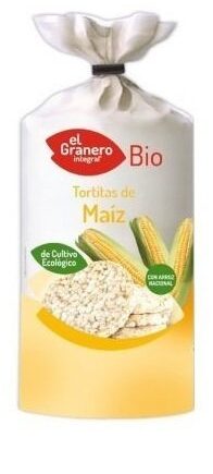 Tortitas de maíz bio 120 gramos