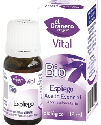 Aceite esencia de espliego bio 12 ml
