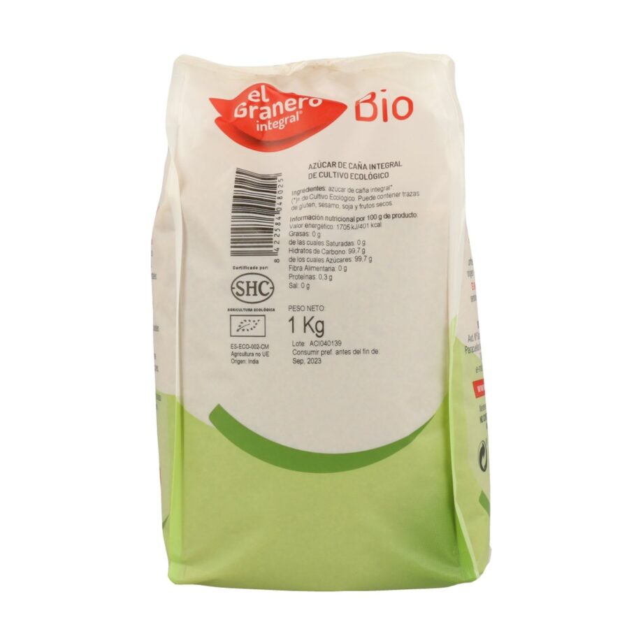 Azúcar de Caña Integral Bio