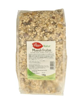 Muesli frutas