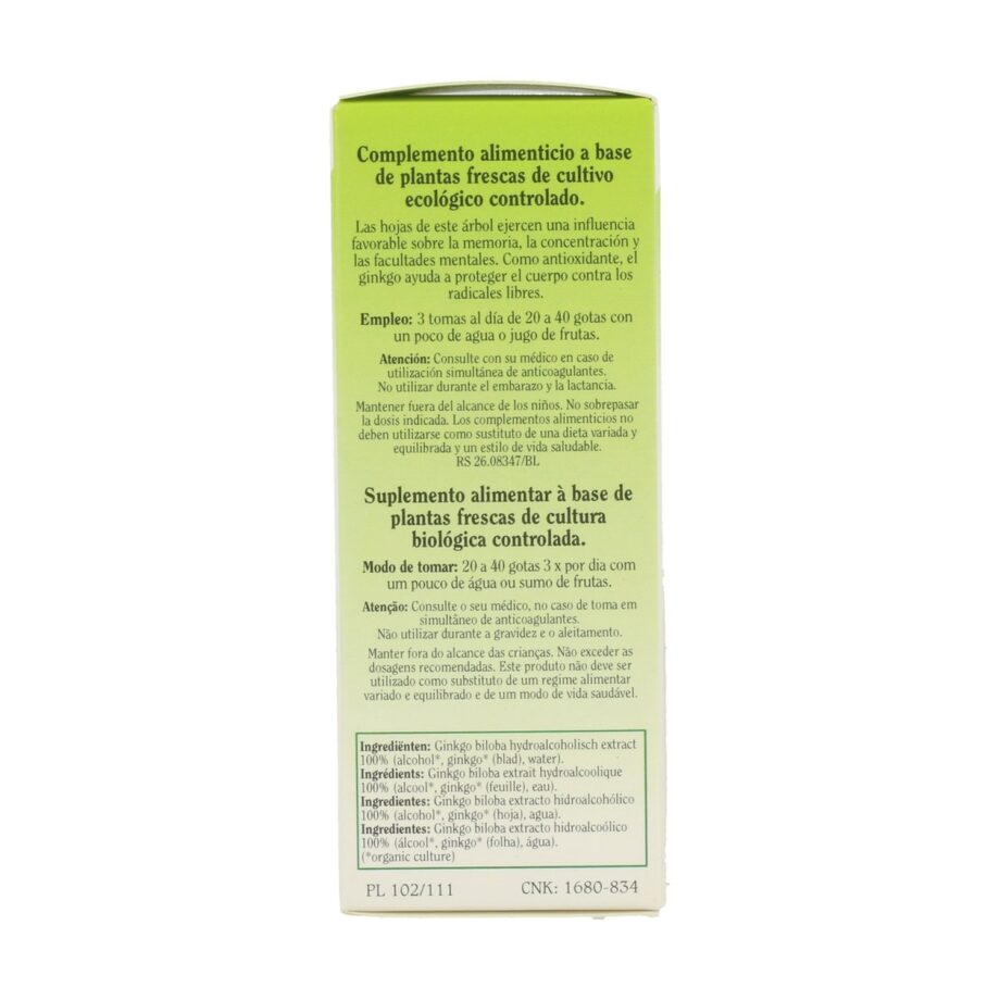 Ginkgo Biloba Bio