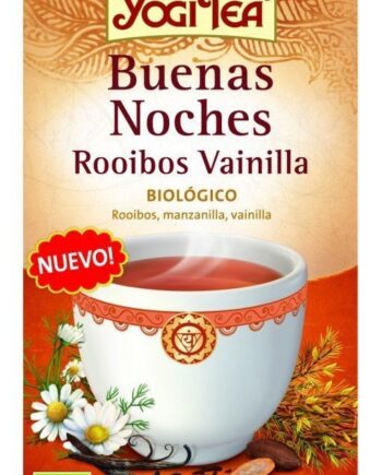Buenas Noche Rooibos 17 Bolsitas