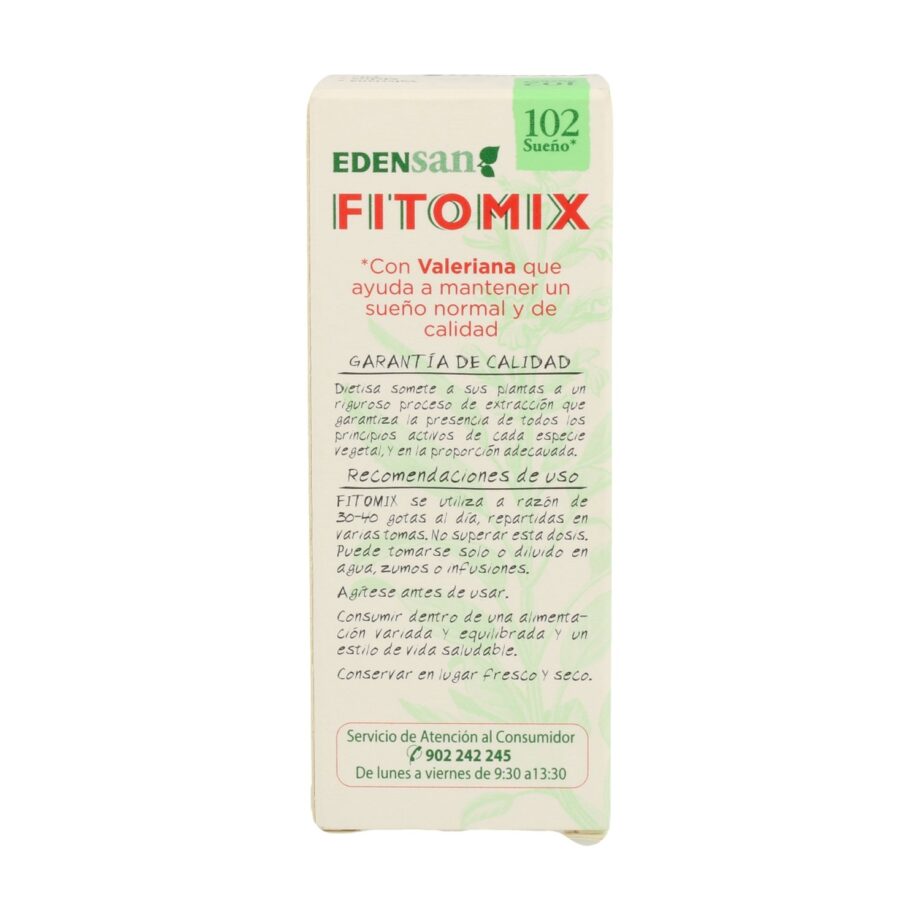 Fitomix 102 Som Sedante