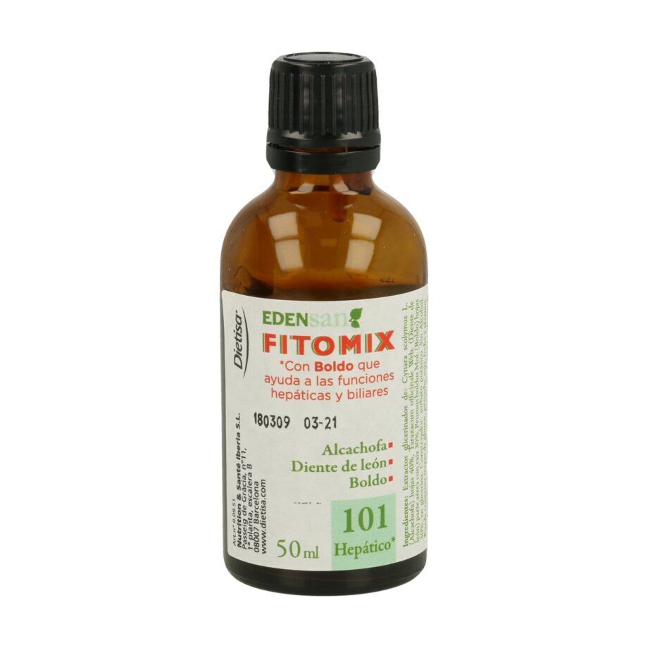 Fitomix 101 Hep Hepático