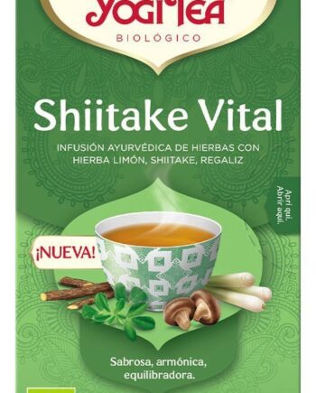 Infusión de Shiitake 17 X 2,0 Gr 2,0 G